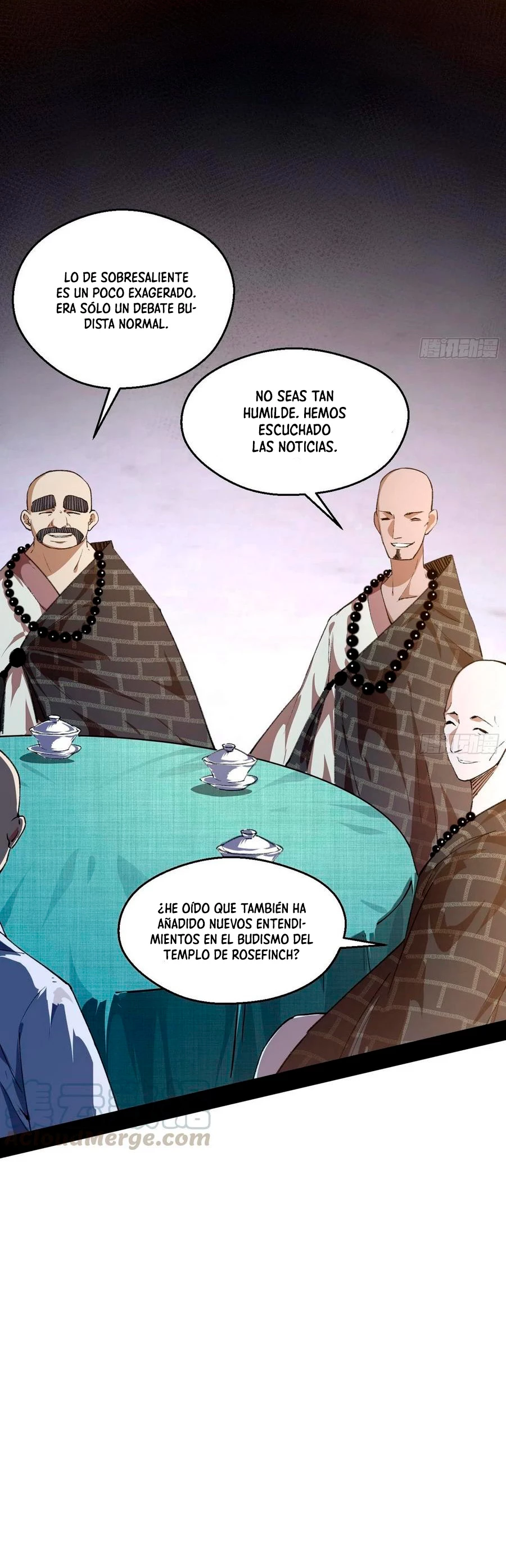 Soy un Dios Maligno capítulo 129, página 25