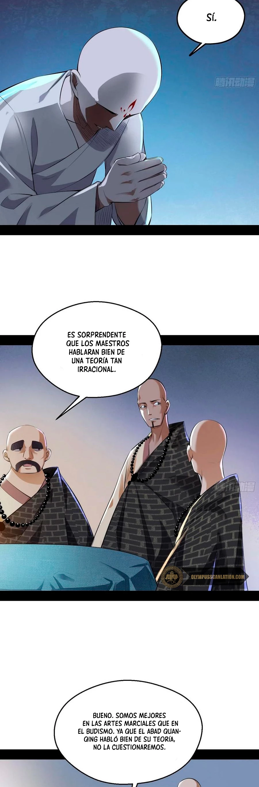 Soy un Dios Maligno capítulo 129, página 31