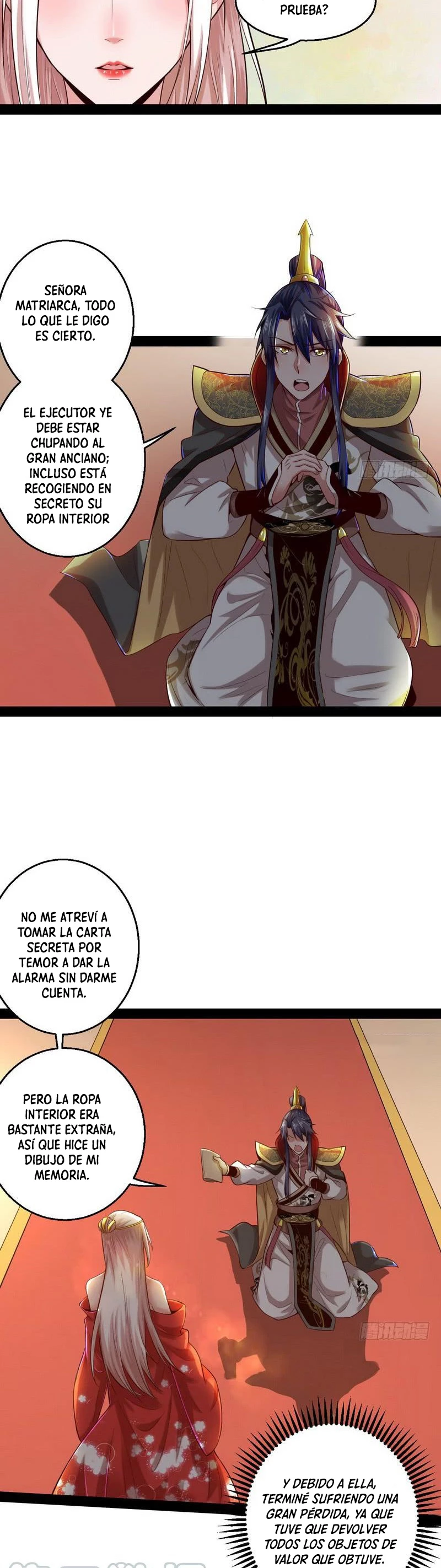 Soy un Dios Maligno capítulo 13, página 4