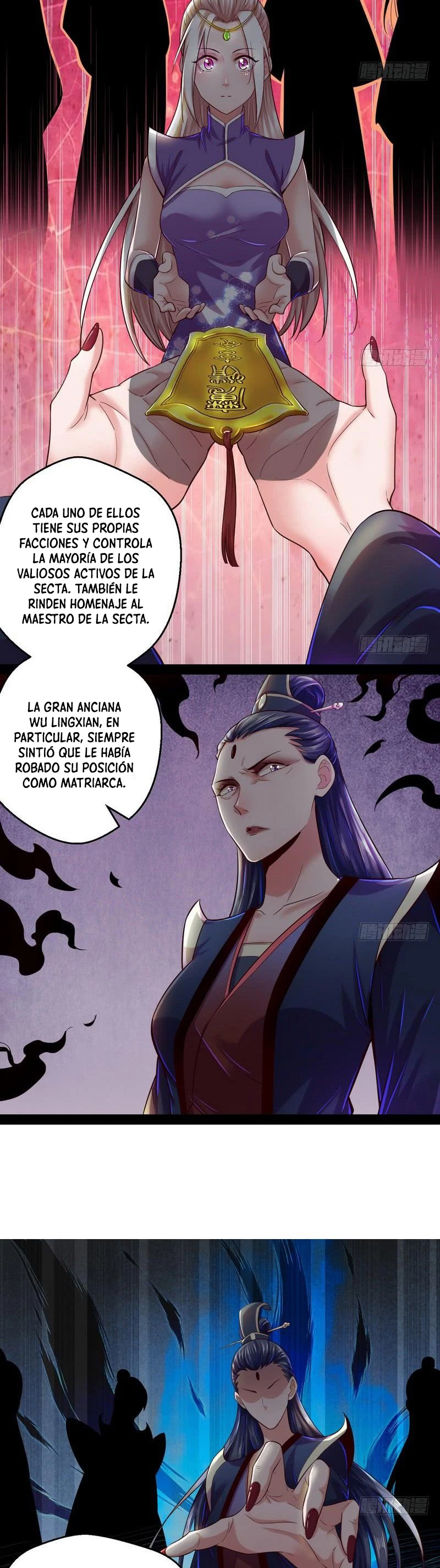 Soy un Dios Maligno capítulo 13, página 7
