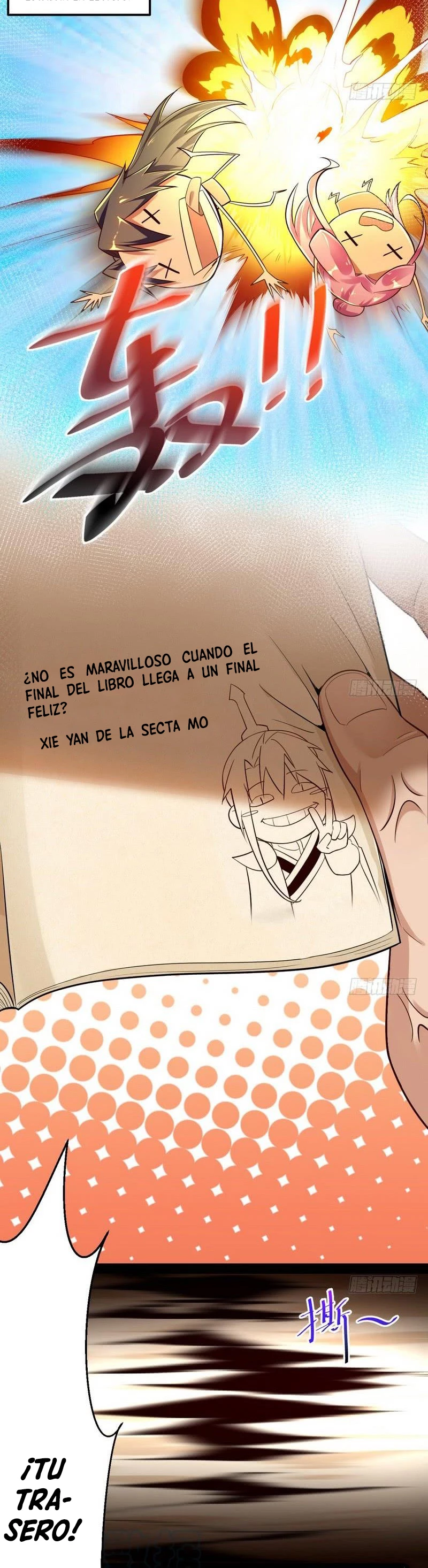 Soy un Dios Maligno capítulo 13, página 15