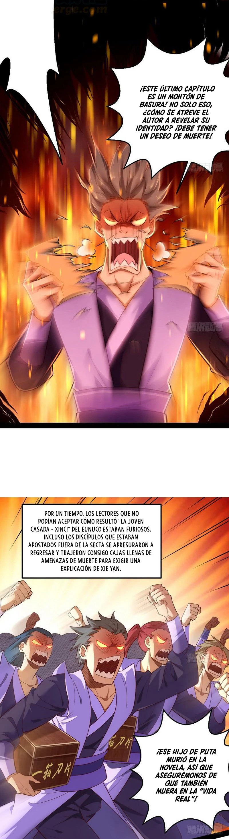 Soy un Dios Maligno capítulo 13, página 16