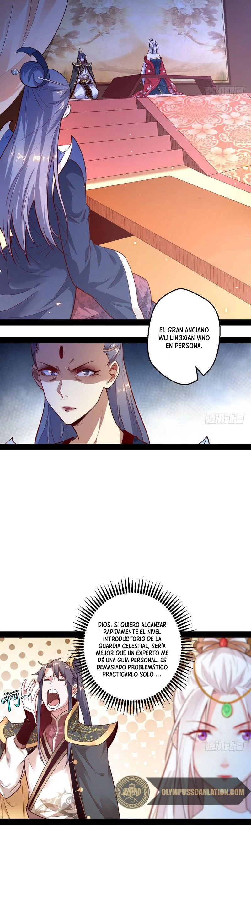 Soy un Dios Maligno capítulo 13, página 20