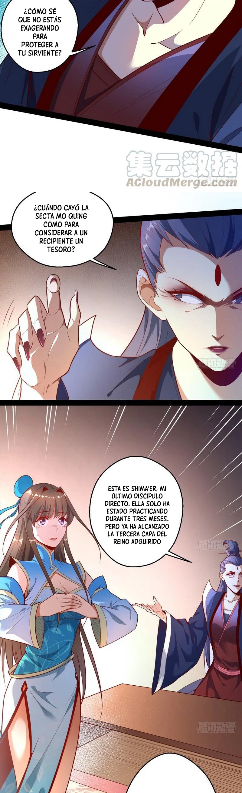 Soy un Dios Maligno capítulo 13, página 26