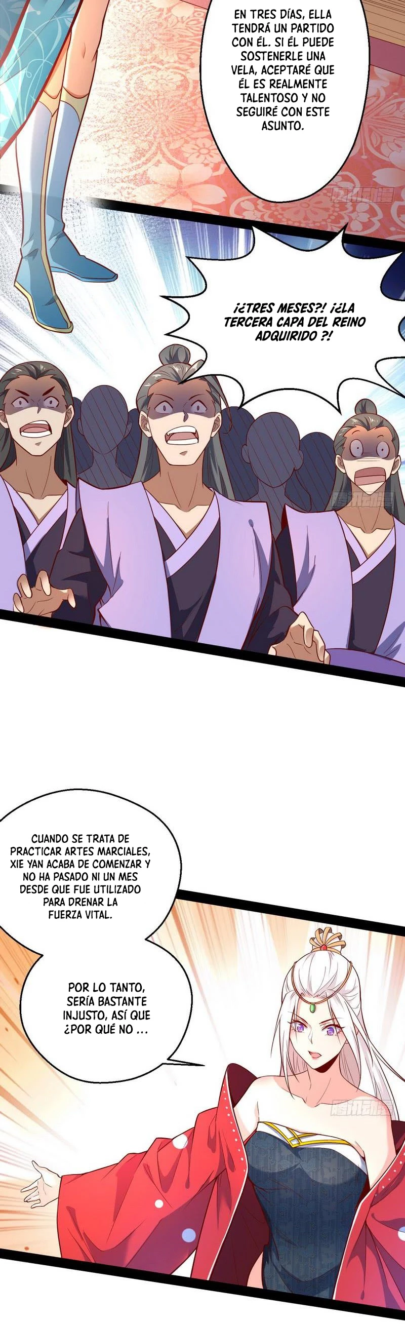 Soy un Dios Maligno capítulo 13, página 27