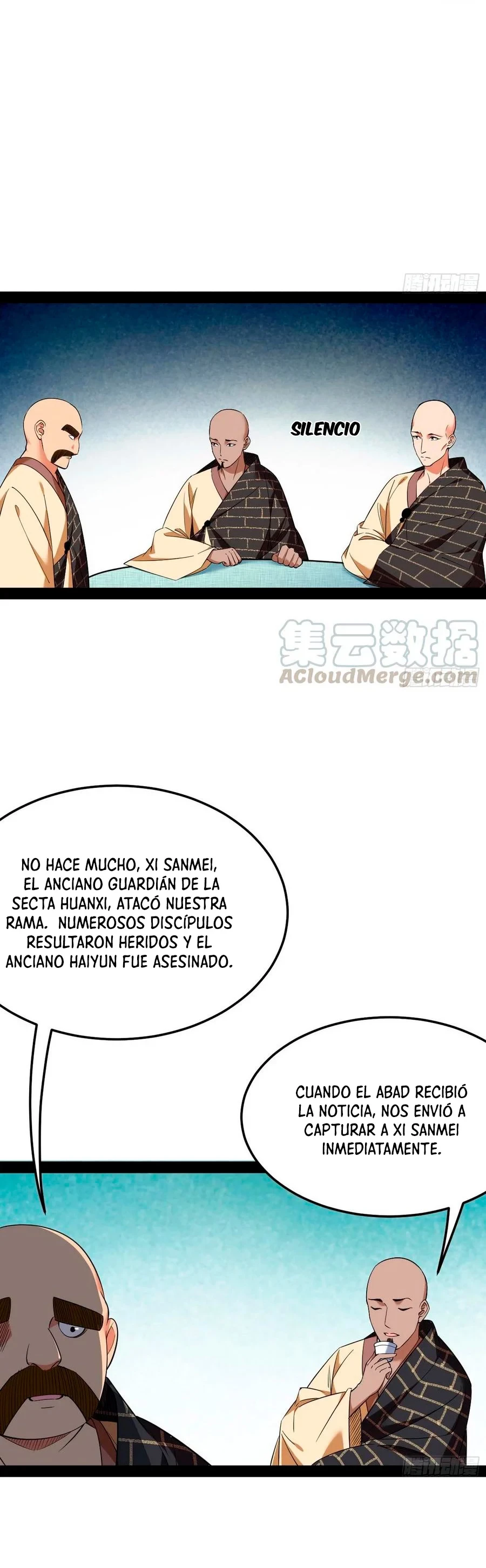 Soy un Dios Maligno capítulo 130, página 4