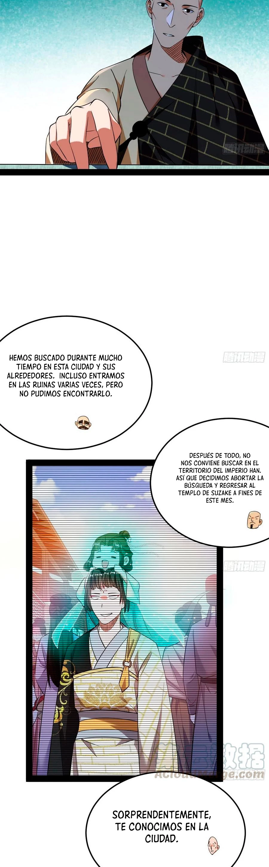 Soy un Dios Maligno capítulo 130, página 6