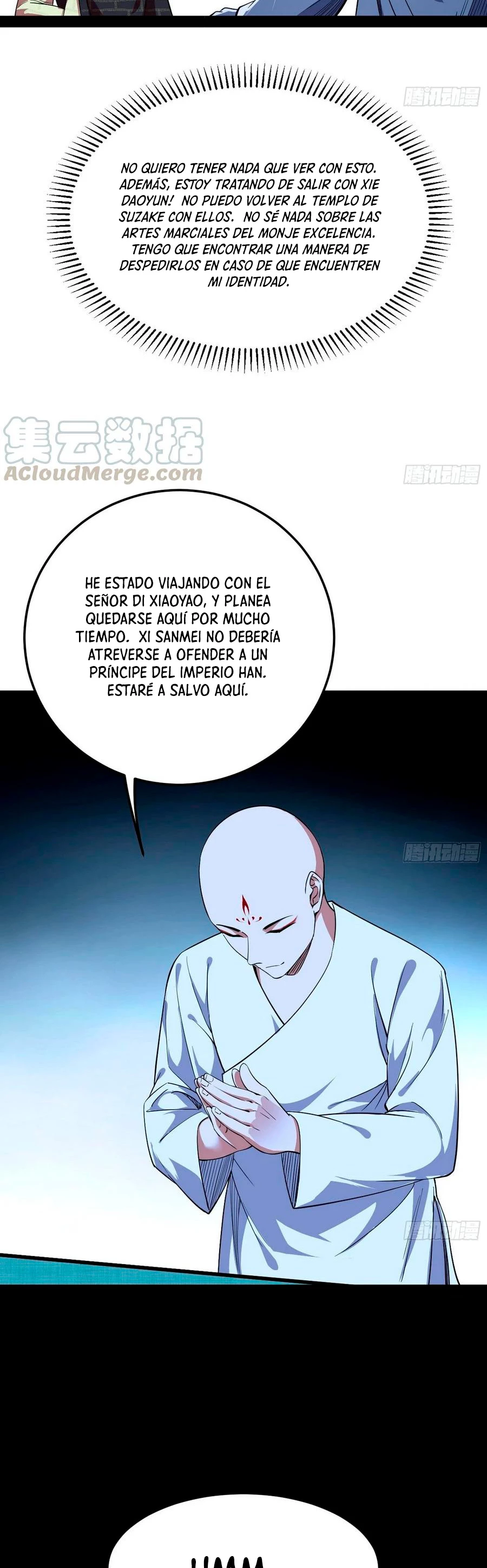 Soy un Dios Maligno capítulo 130, página 9
