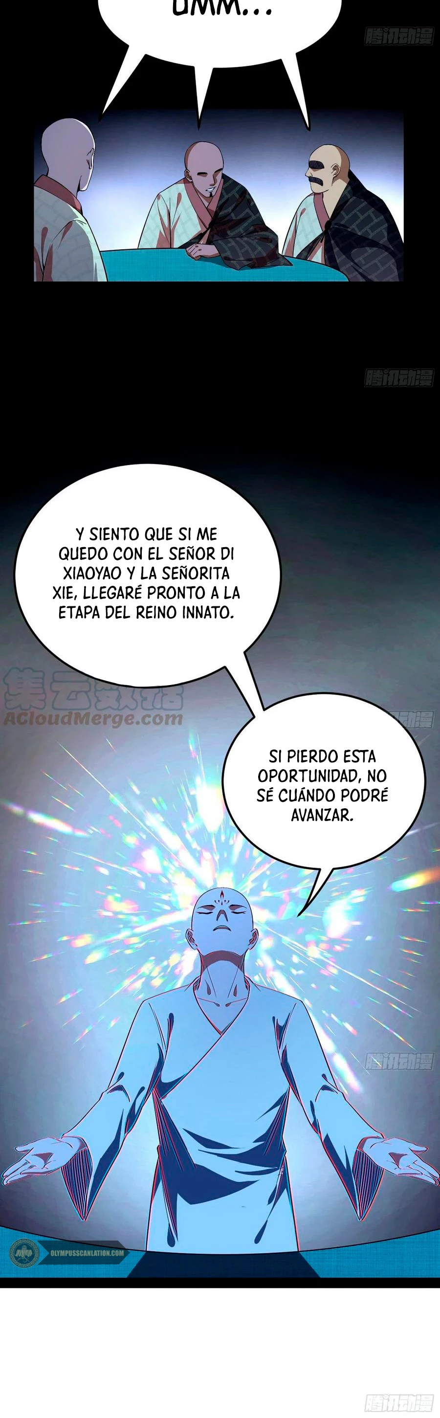 Soy un Dios Maligno capítulo 130, página 10