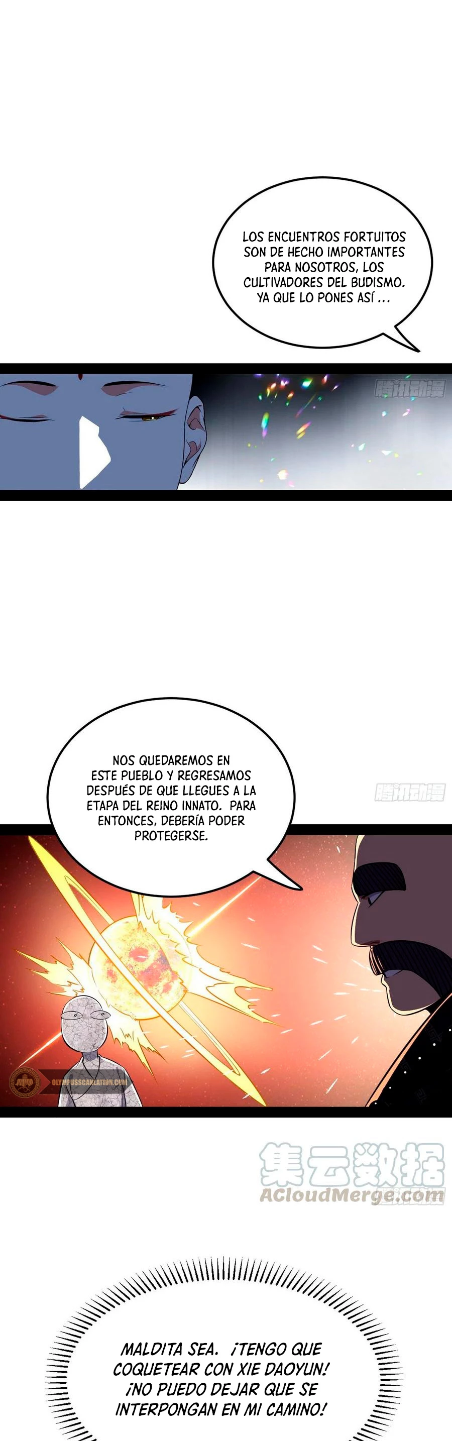 Soy un Dios Maligno capítulo 130, página 11