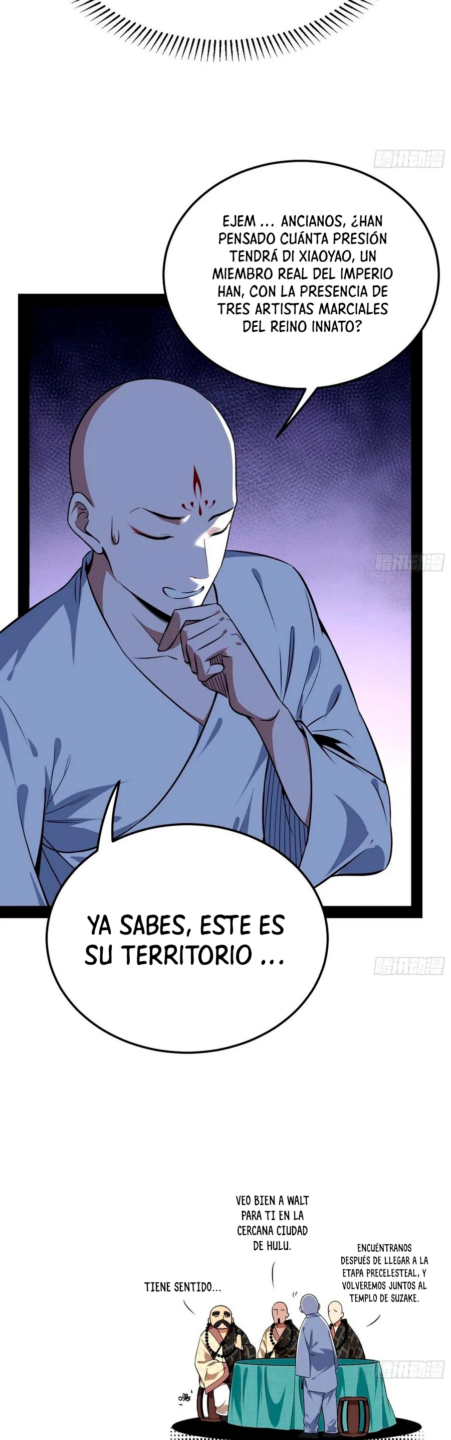 Soy un Dios Maligno capítulo 130, página 12