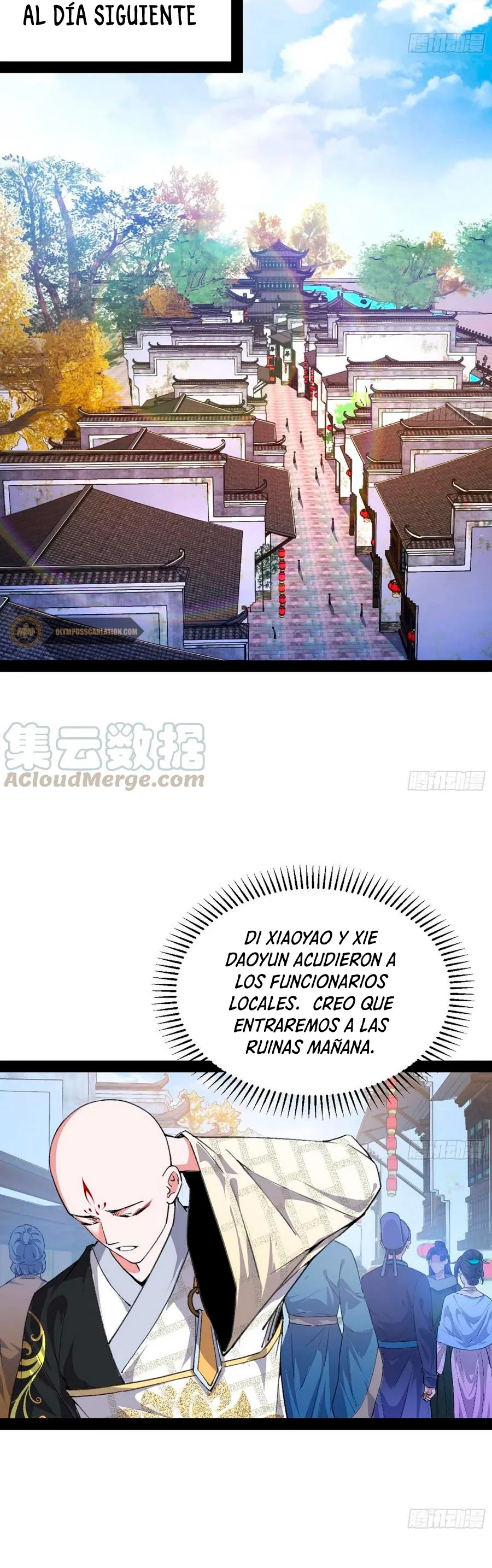 Soy un Dios Maligno capítulo 130, página 14
