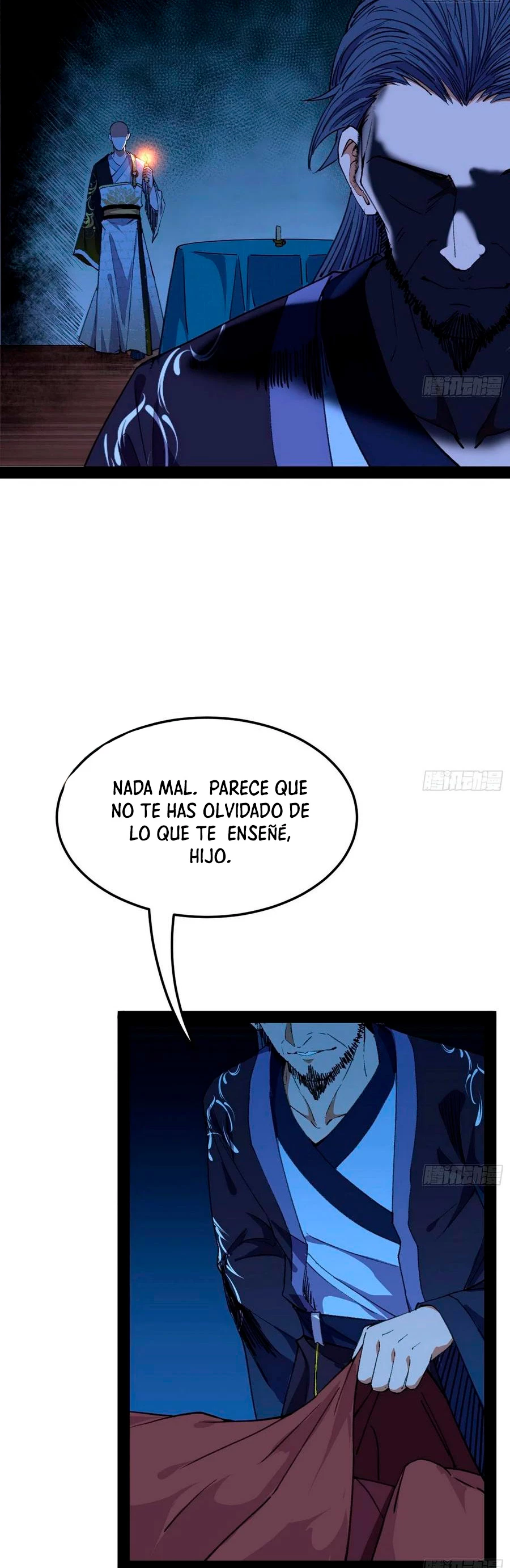 Soy un Dios Maligno capítulo 130, página 20