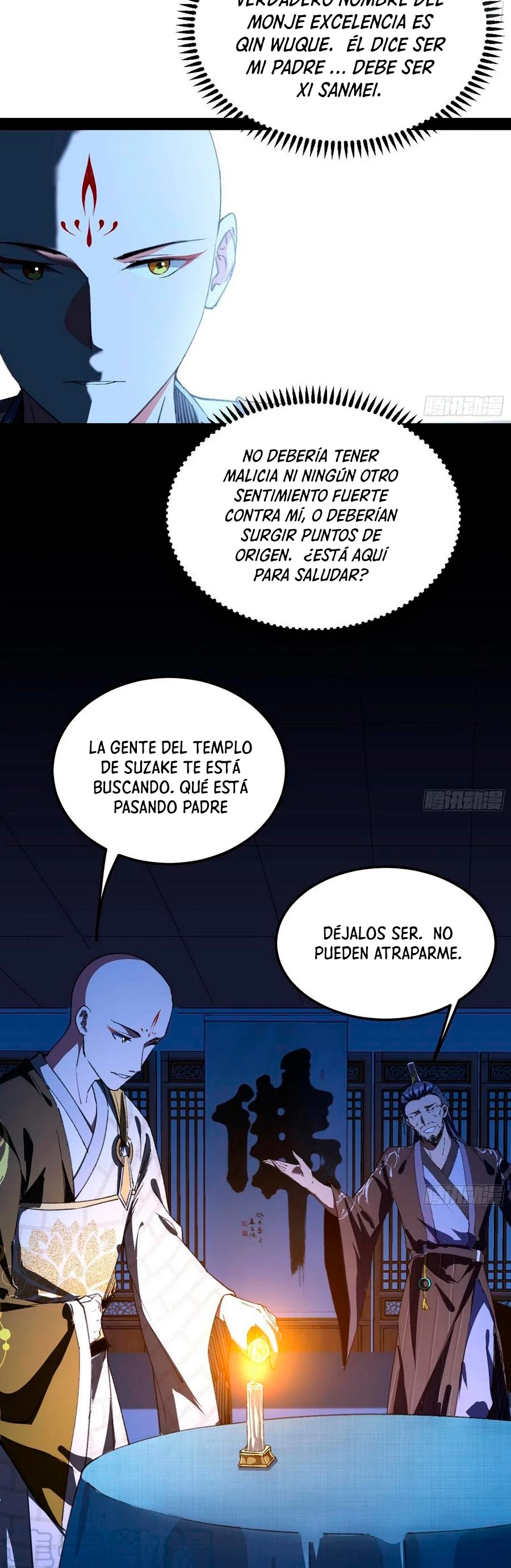 Soy un Dios Maligno capítulo 130, página 22