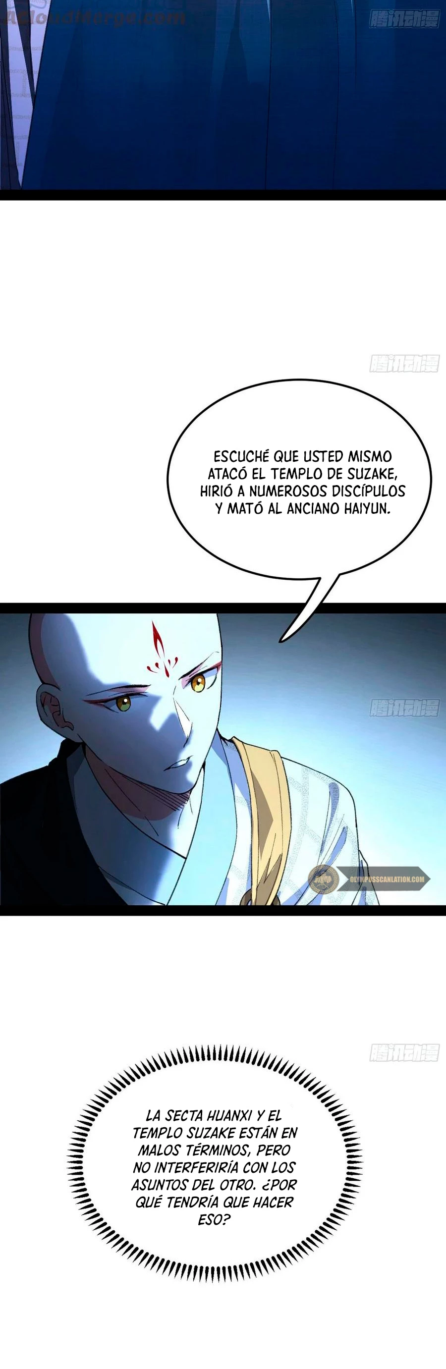 Soy un Dios Maligno capítulo 130, página 23