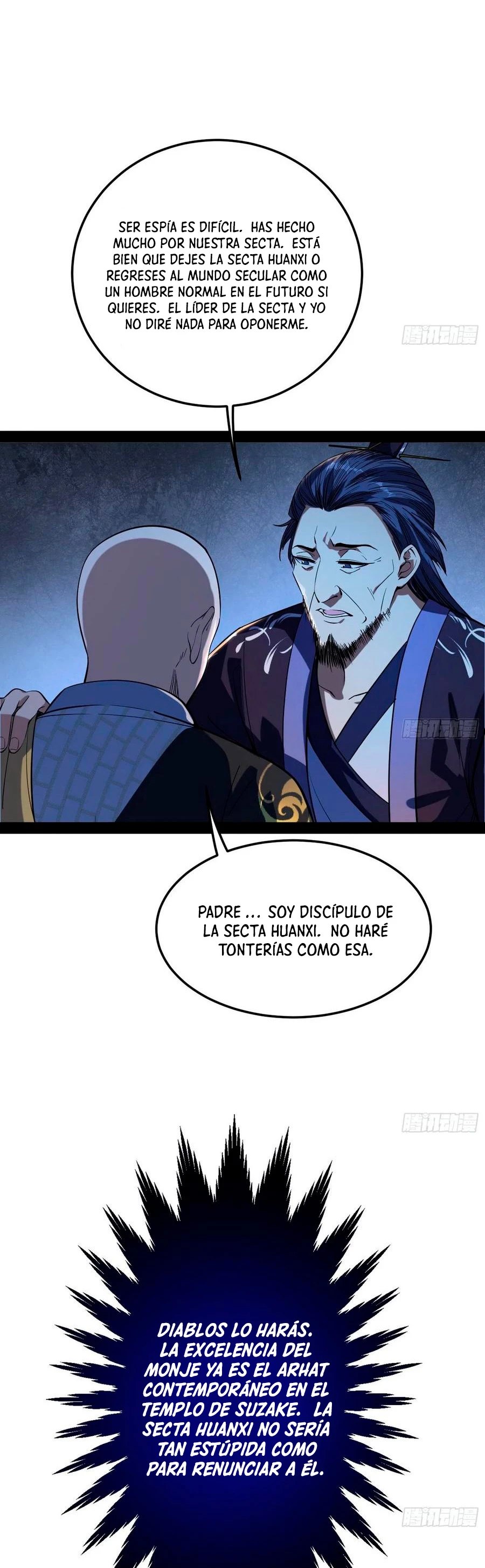 Soy un Dios Maligno capítulo 130, página 28