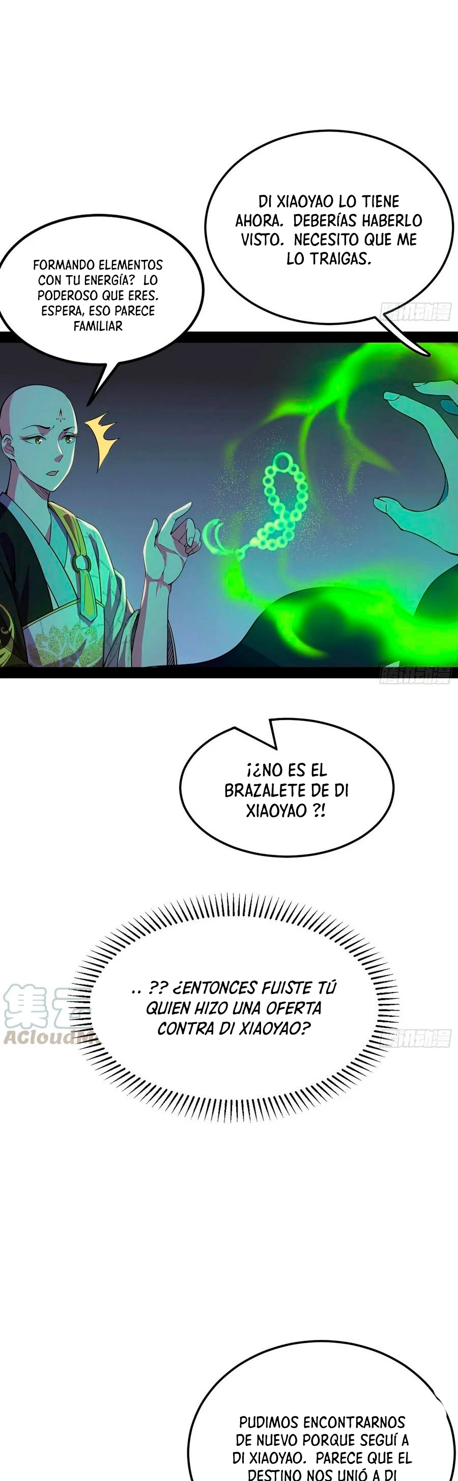 Soy un Dios Maligno capítulo 130, página 31