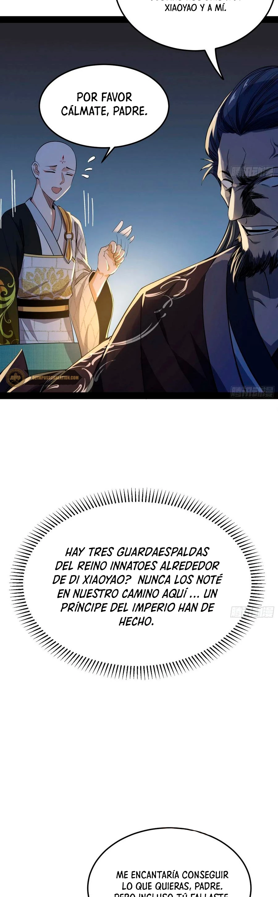 Soy un Dios Maligno capítulo 130, página 32