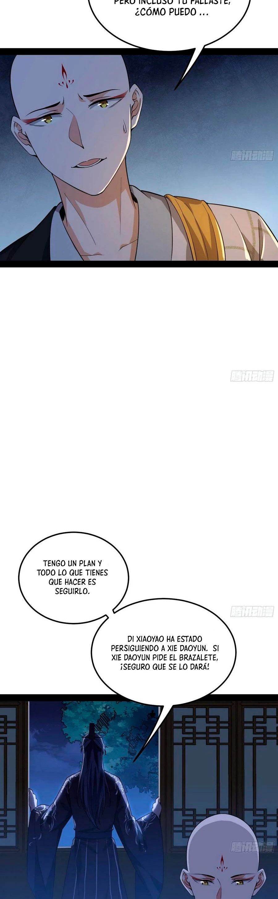 Soy un Dios Maligno capítulo 130, página 33
