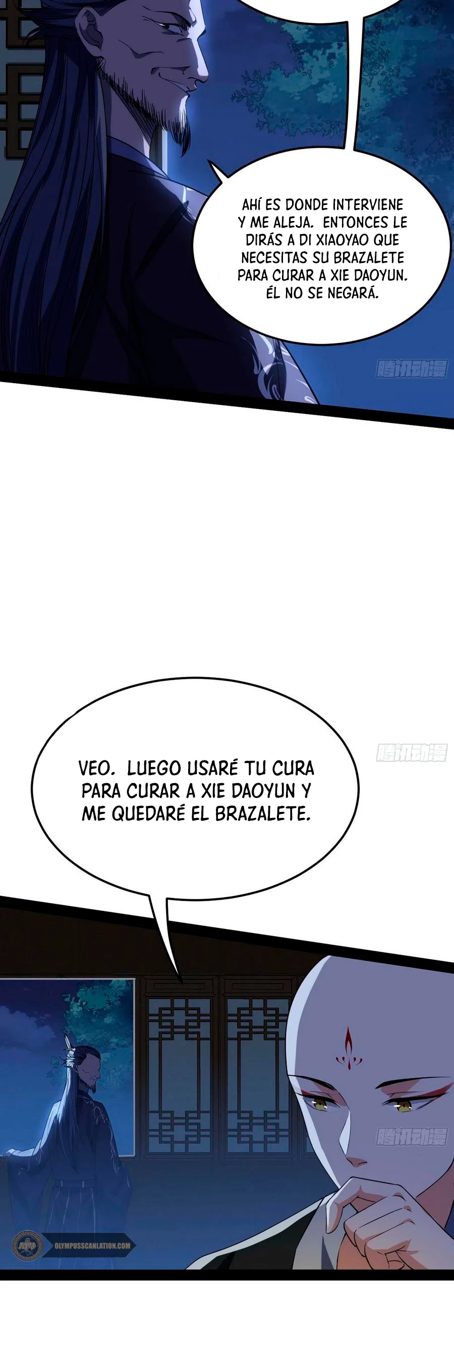 Soy un Dios Maligno capítulo 130, página 35