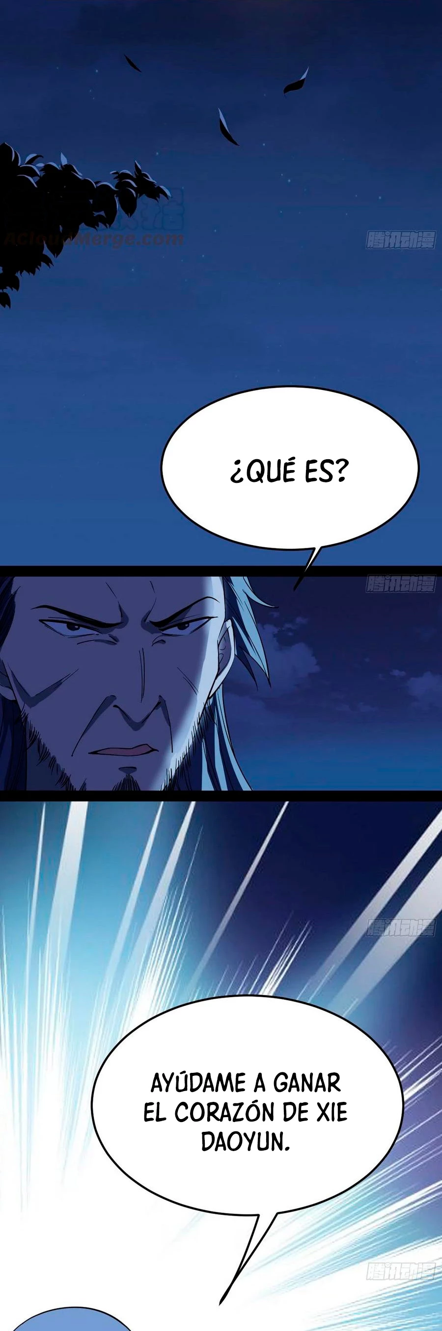 Soy un Dios Maligno capítulo 130, página 38