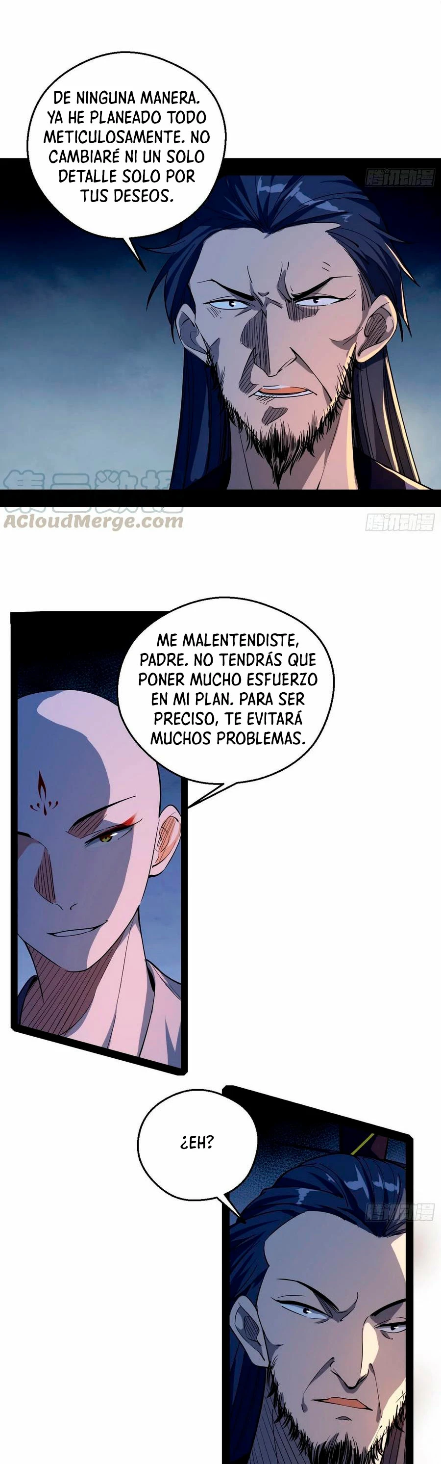 Soy un Dios Maligno capítulo 131, página 4