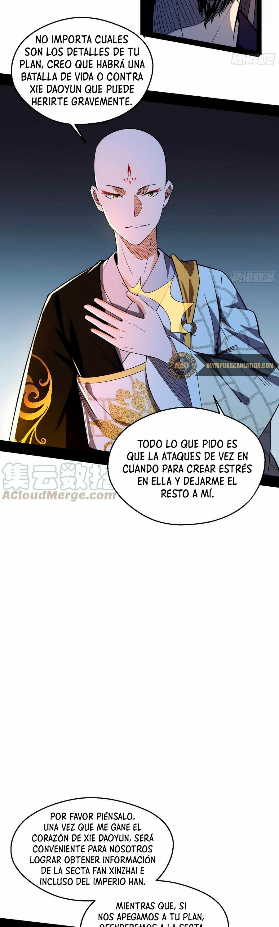Soy un Dios Maligno capítulo 131, página 5