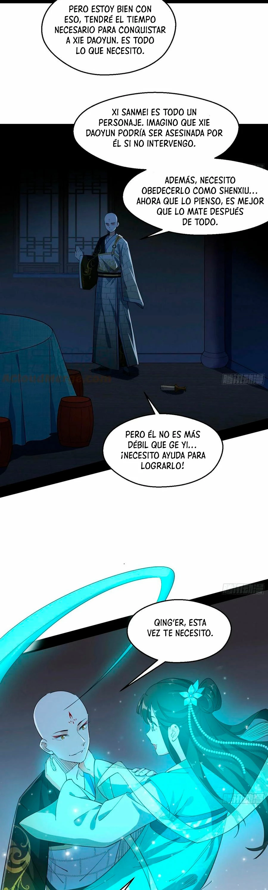 Soy un Dios Maligno capítulo 131, página 11