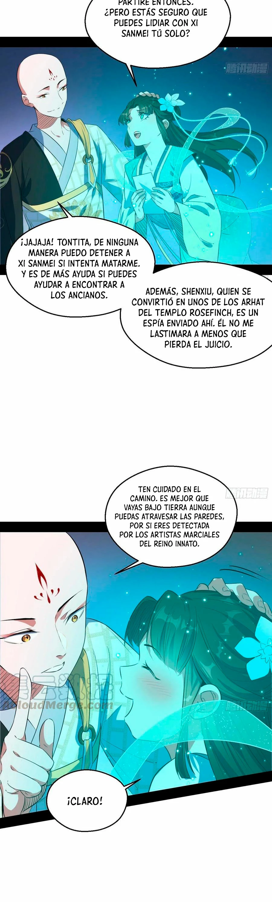 Soy un Dios Maligno capítulo 131, página 13