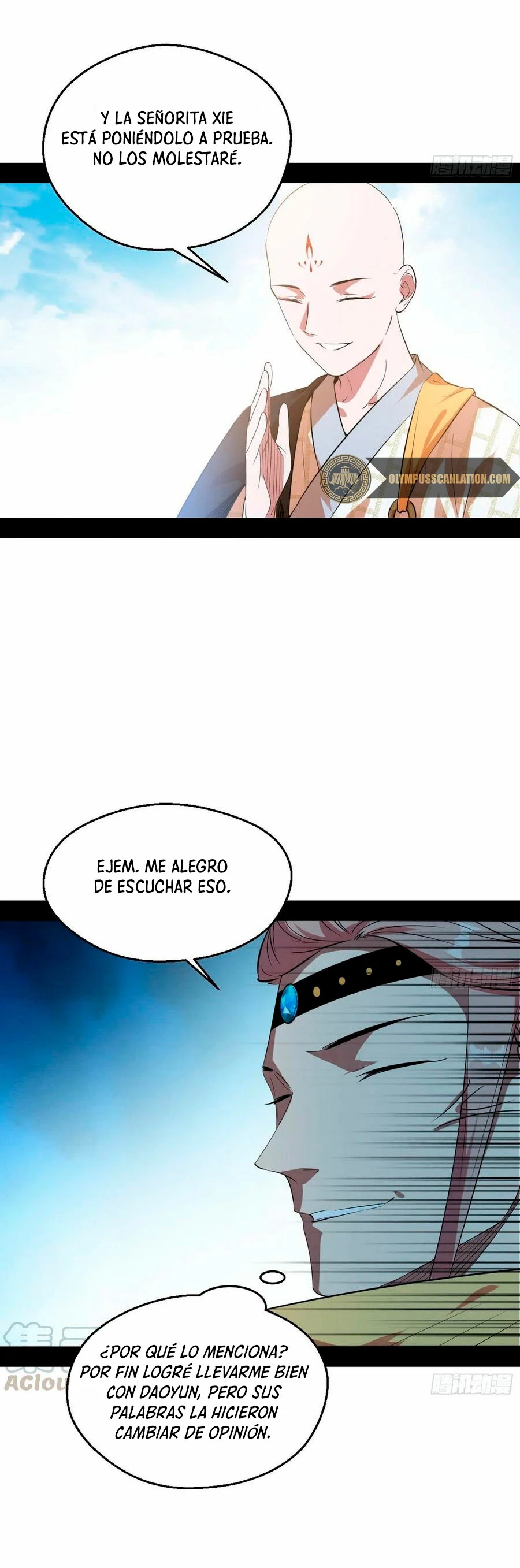 Soy un Dios Maligno capítulo 131, página 18