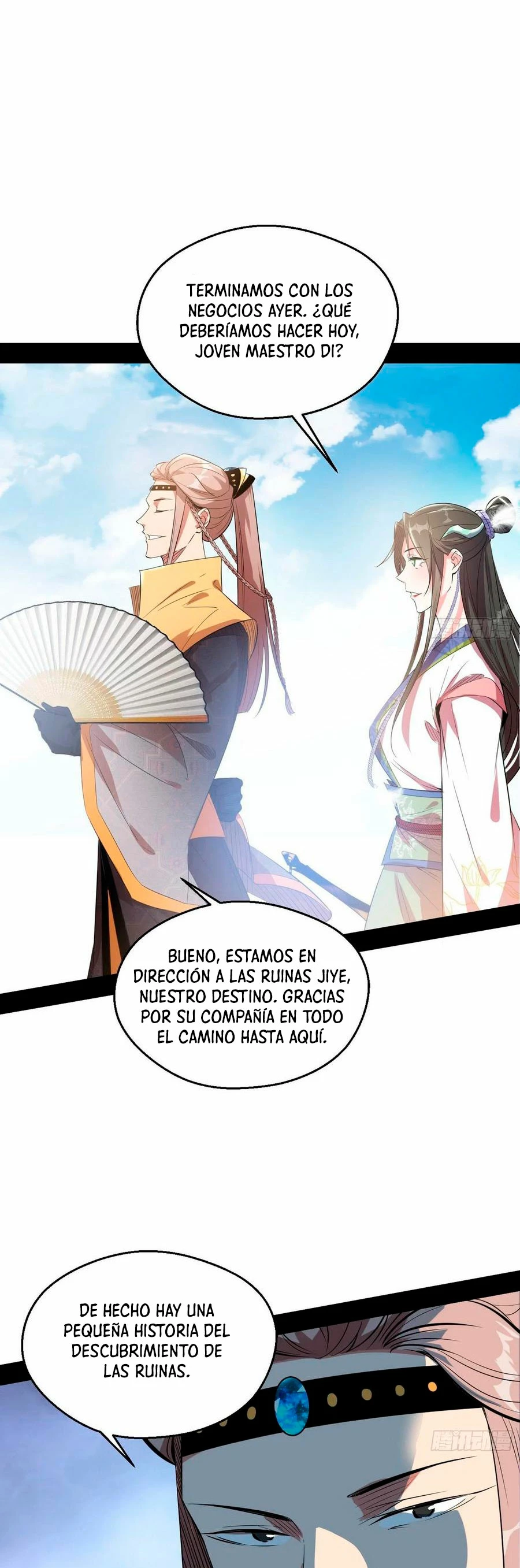 Soy un Dios Maligno capítulo 131, página 19