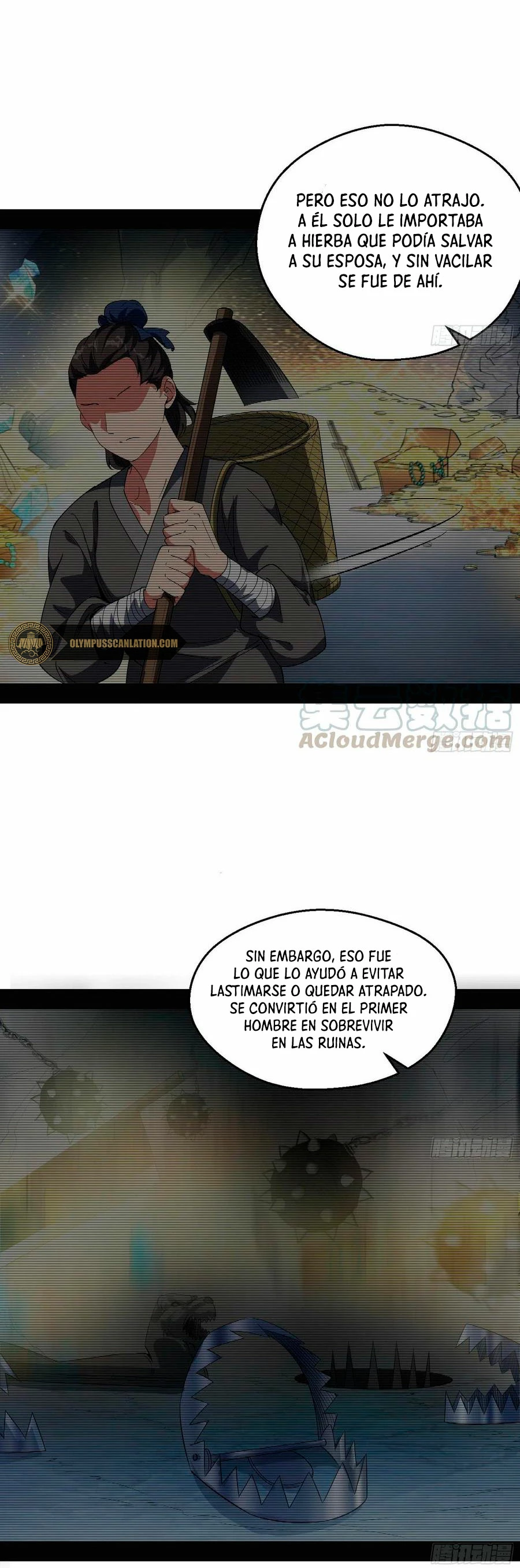 Soy un Dios Maligno capítulo 131, página 21