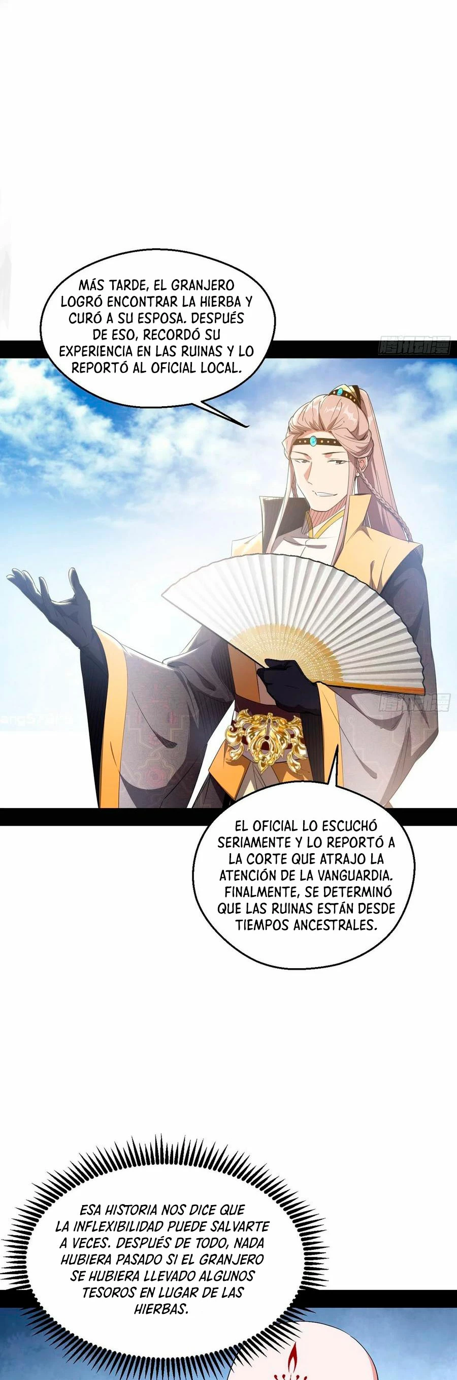 Soy un Dios Maligno capítulo 131, página 22