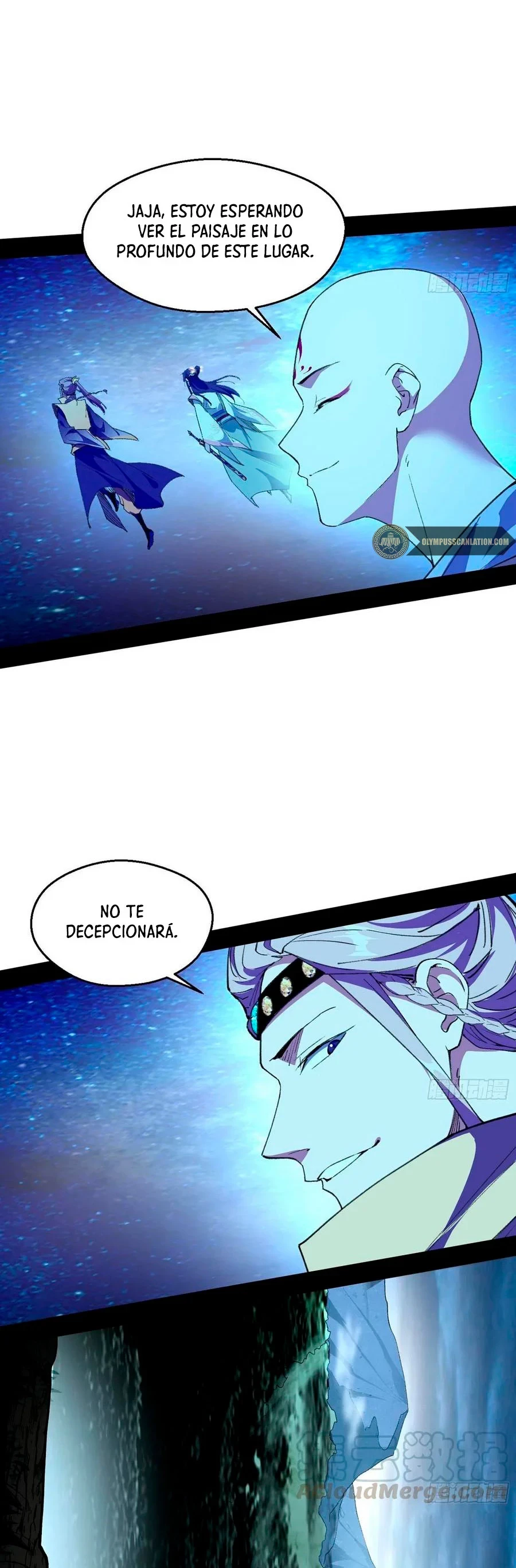 Soy un Dios Maligno capítulo 131, página 31
