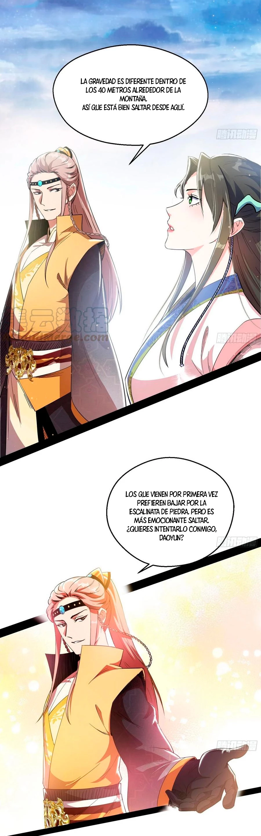 Soy un Dios Maligno capítulo 132, página 4