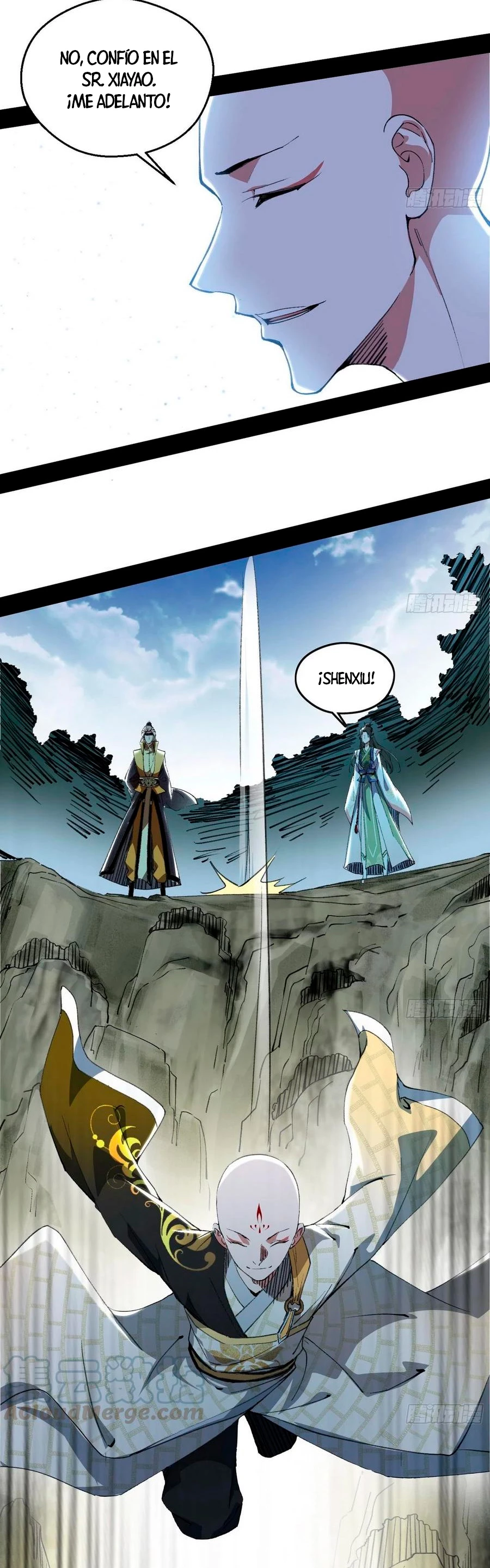 Soy un Dios Maligno capítulo 132, página 6