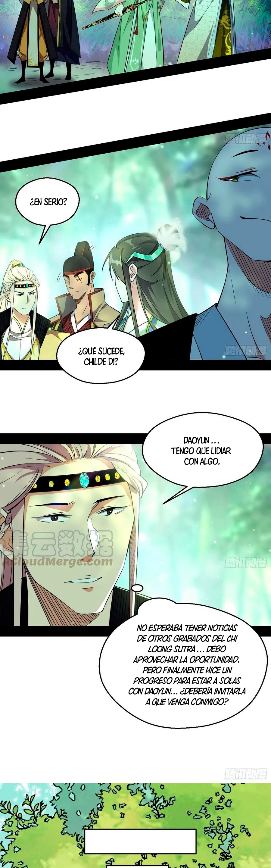 Soy un Dios Maligno capítulo 132, página 10