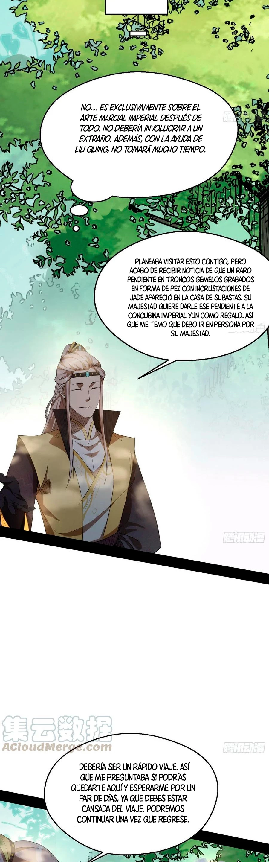Soy un Dios Maligno capítulo 132, página 11