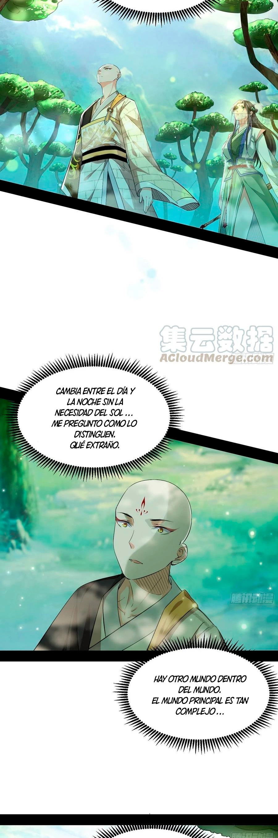 Soy un Dios Maligno capítulo 132, página 19