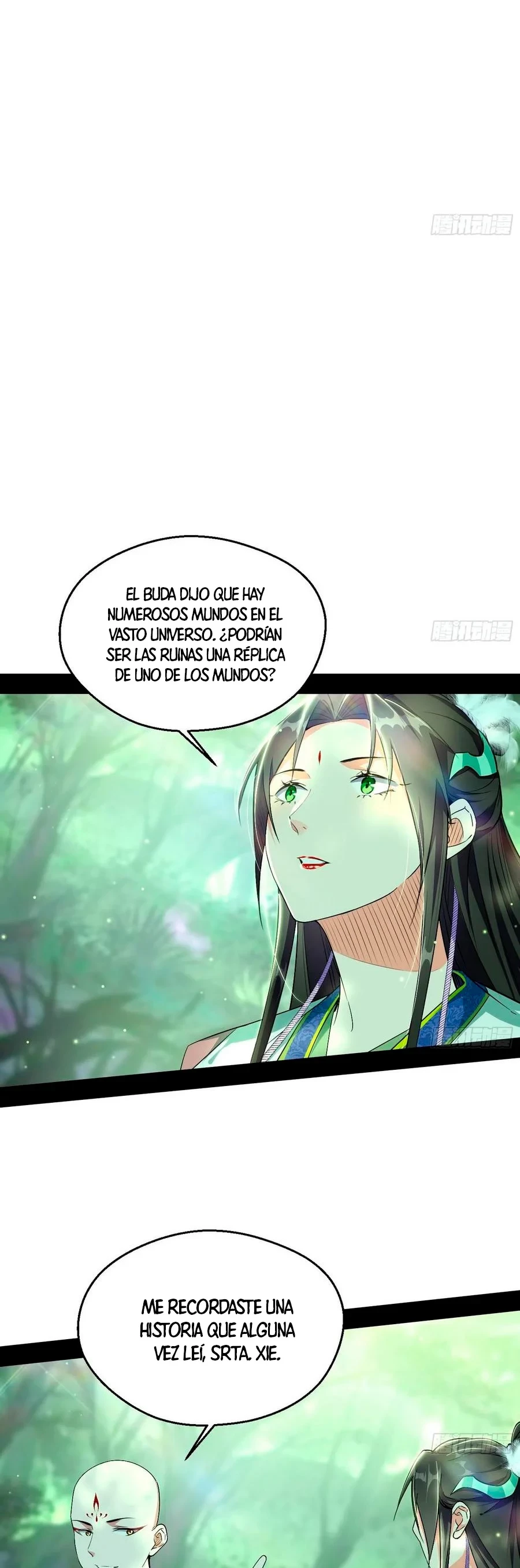 Soy un Dios Maligno capítulo 132, página 21