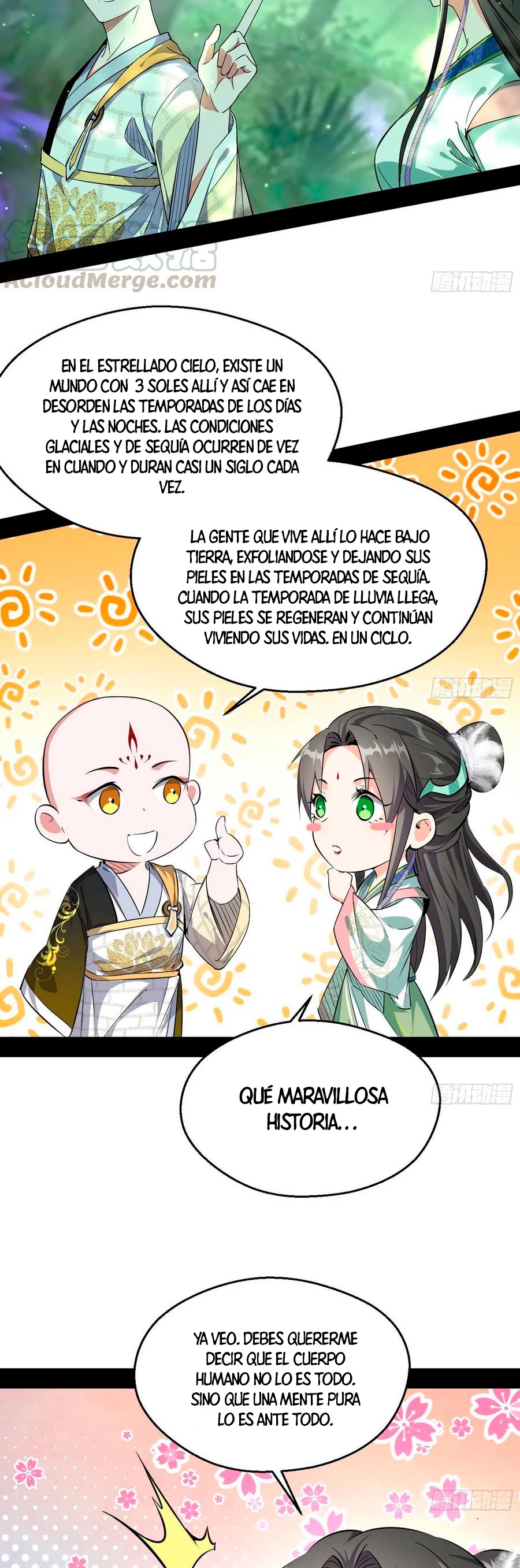 Soy un Dios Maligno capítulo 132, página 22