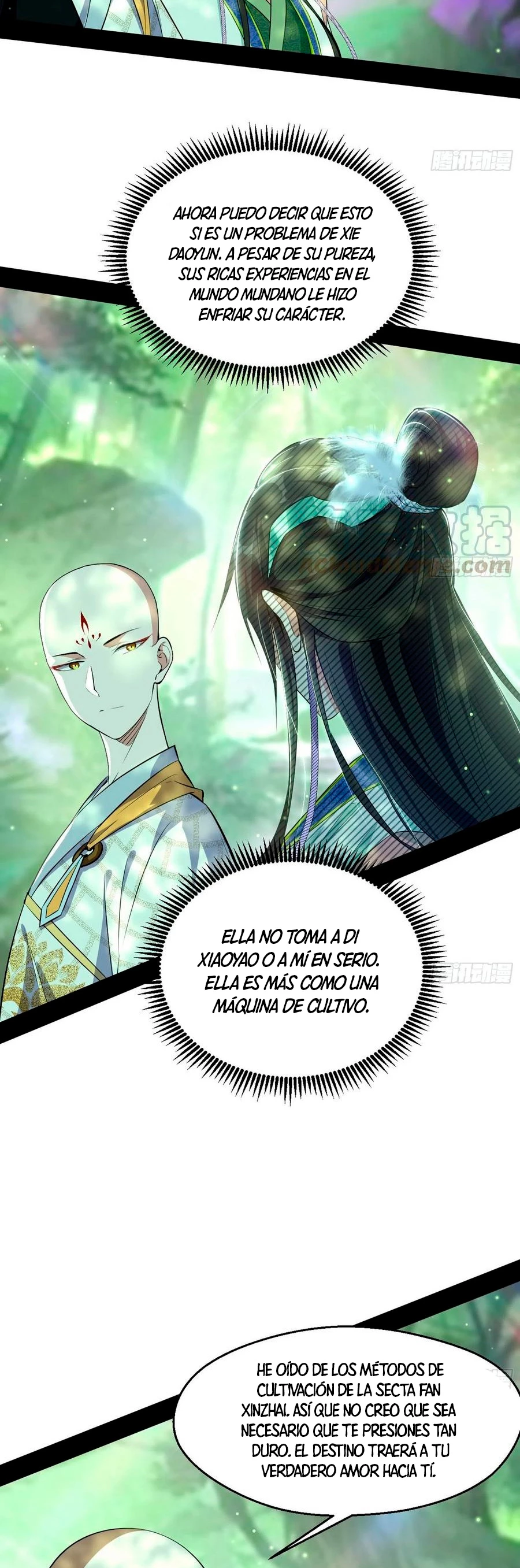 Soy un Dios Maligno capítulo 132, página 27