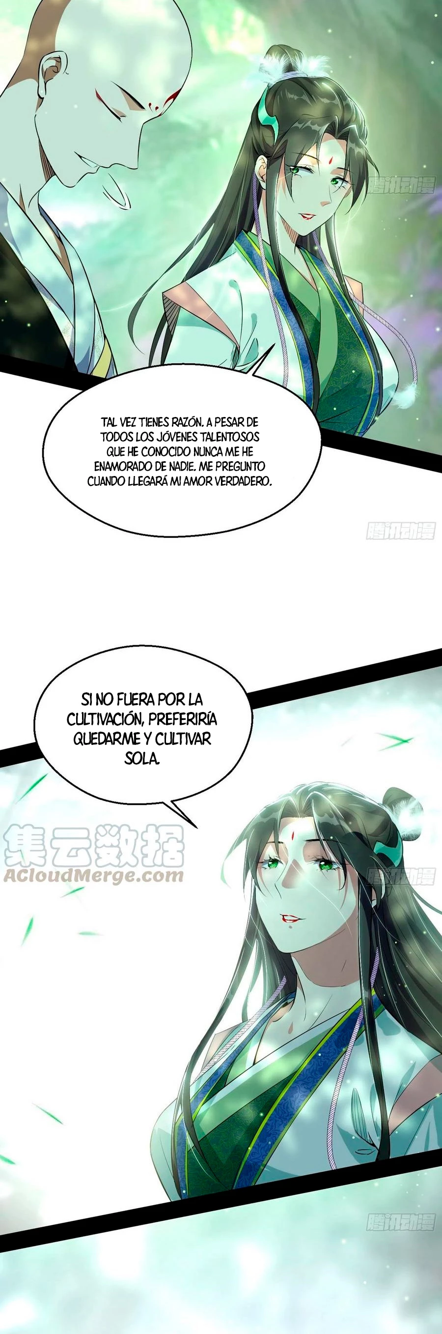 Soy un Dios Maligno capítulo 132, página 28