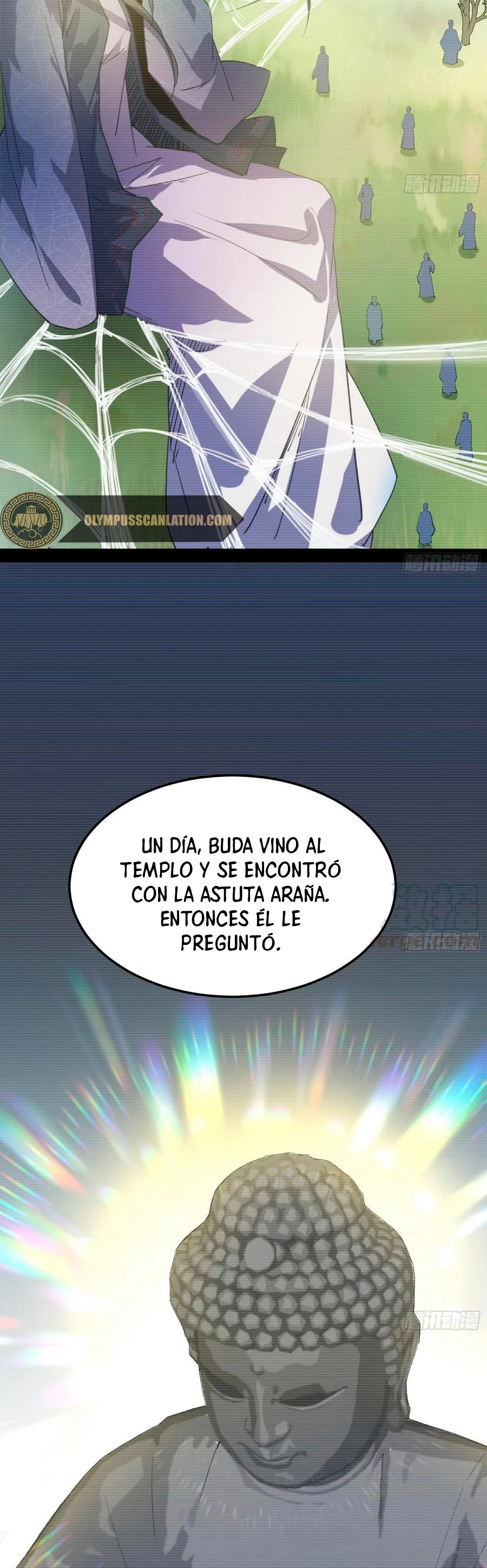 Soy un Dios Maligno capítulo 133, página 5