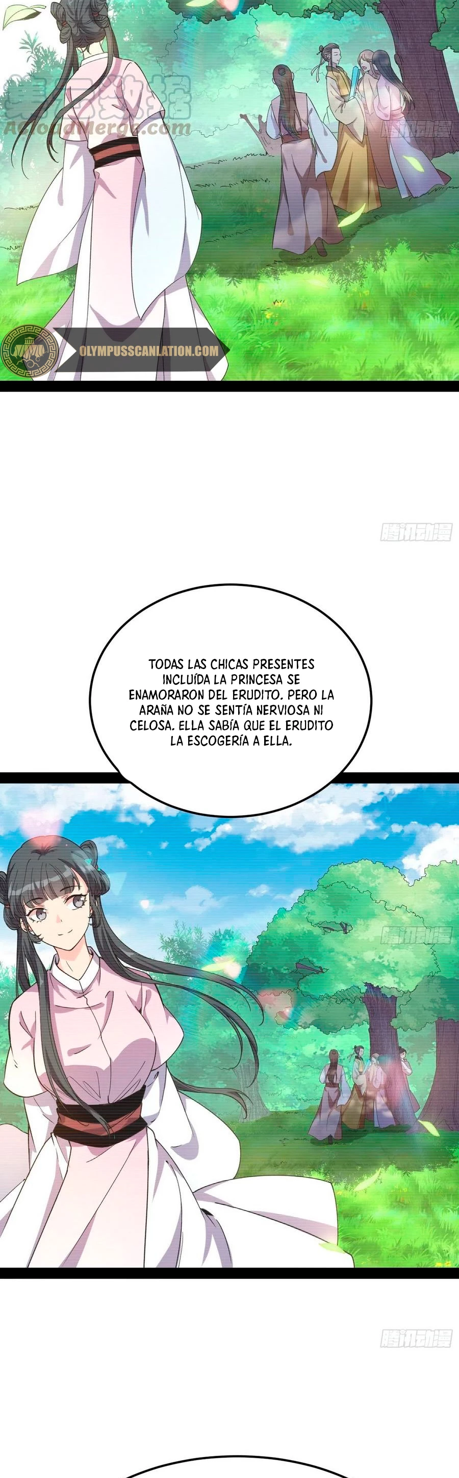 Soy un Dios Maligno capítulo 133, página 13
