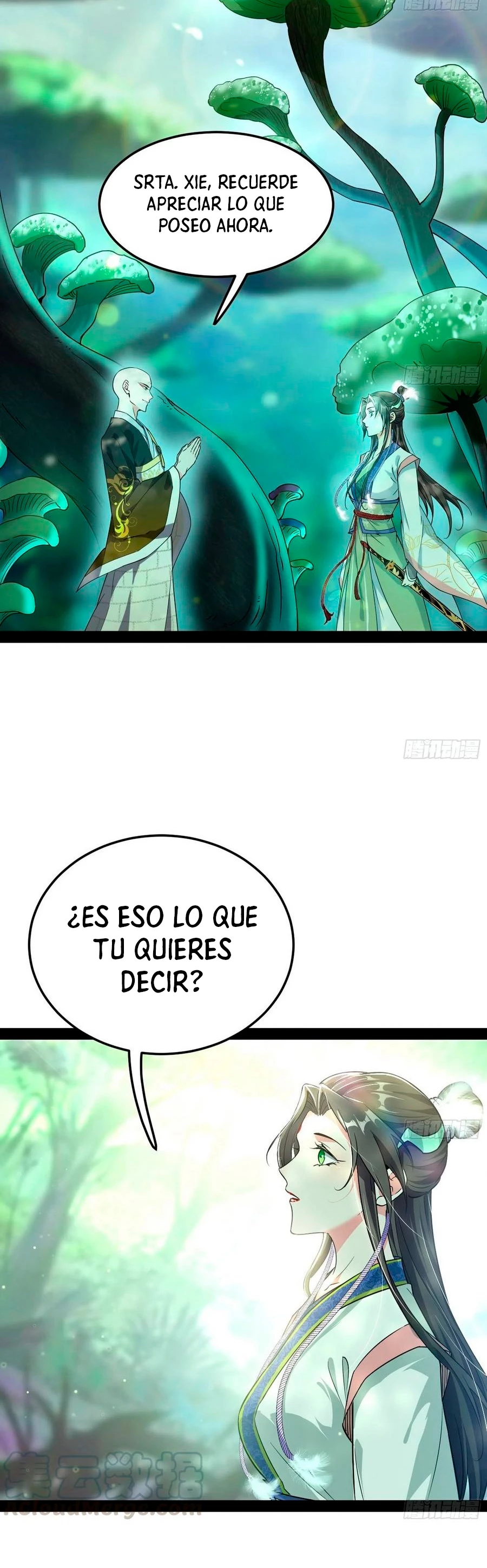 Soy un Dios Maligno capítulo 133, página 21