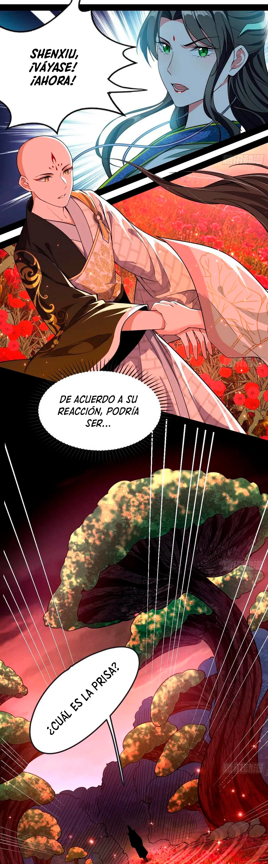 Soy un Dios Maligno capítulo 133, página 28