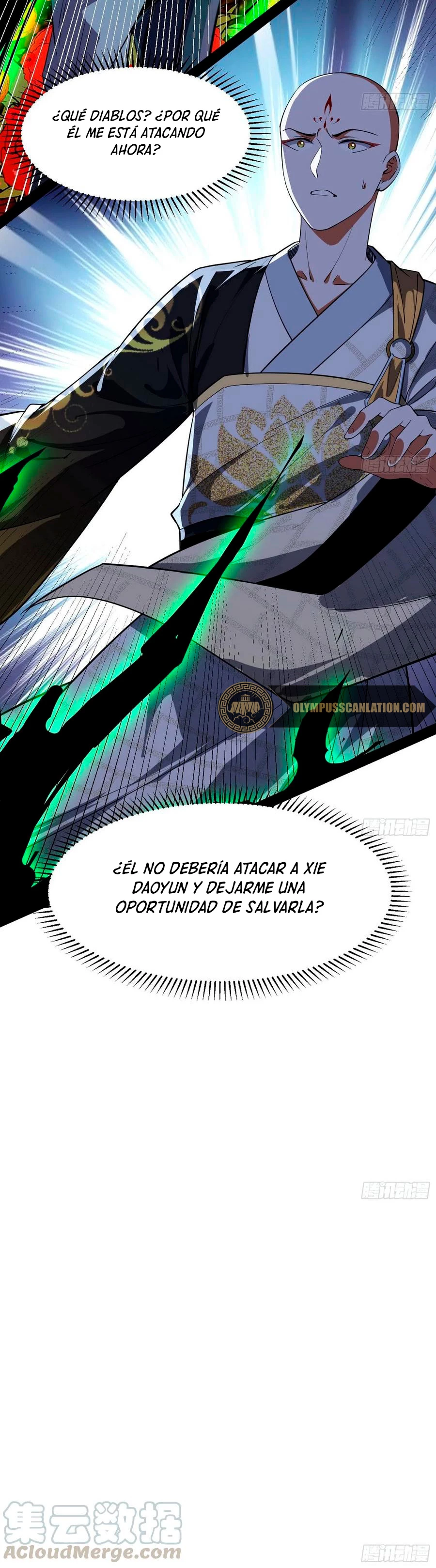 Soy un Dios Maligno capítulo 133, página 33