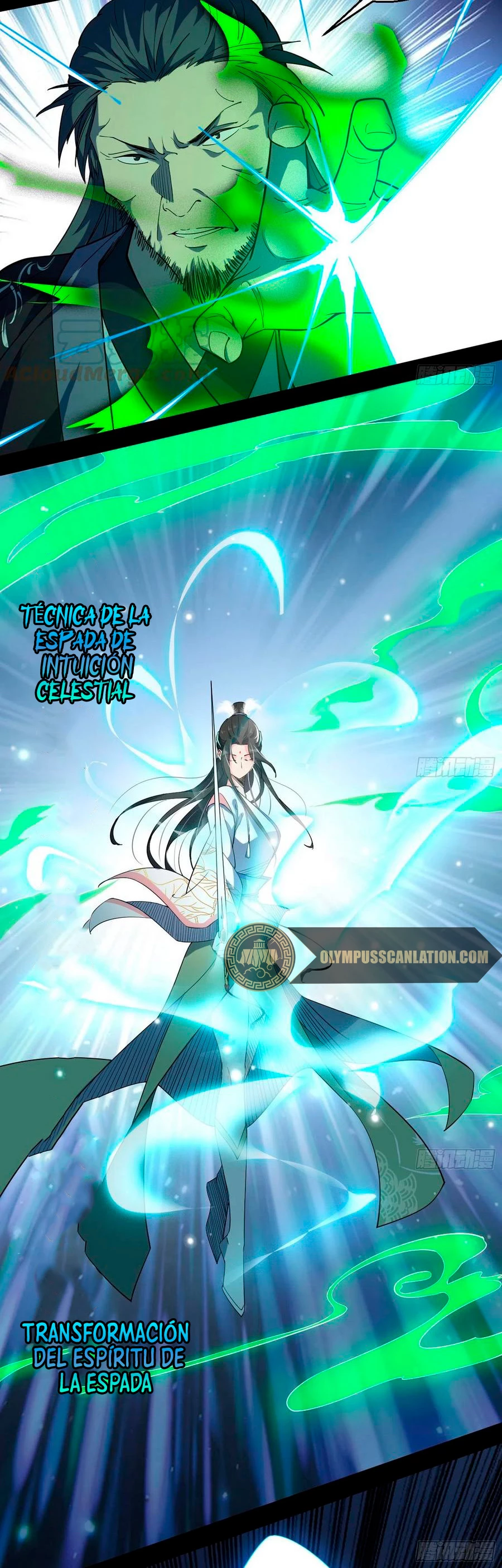 Soy un Dios Maligno capítulo 134, página 14