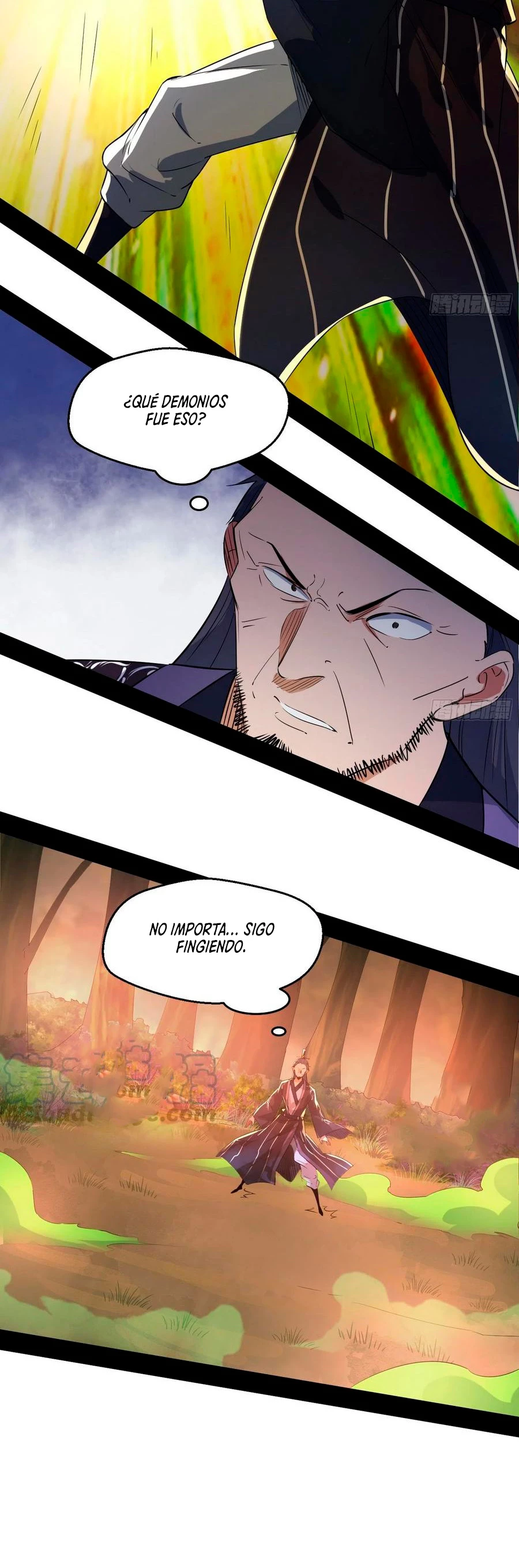 Soy un Dios Maligno capítulo 134, página 25